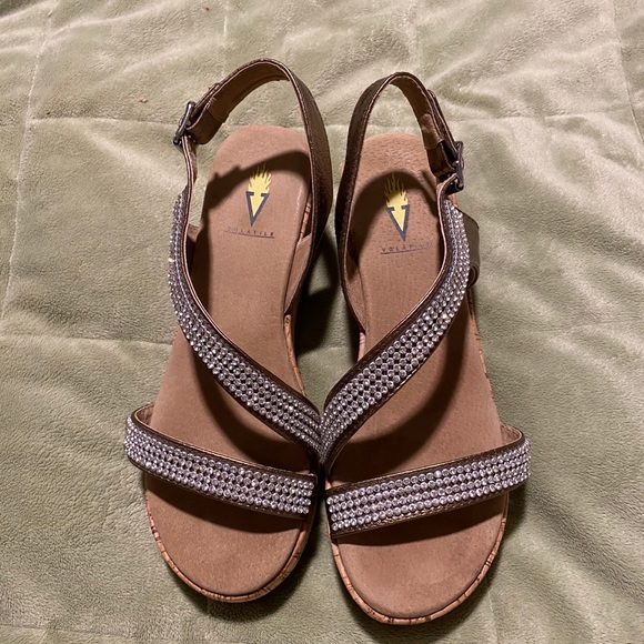 Women’s Bronze Sandals
